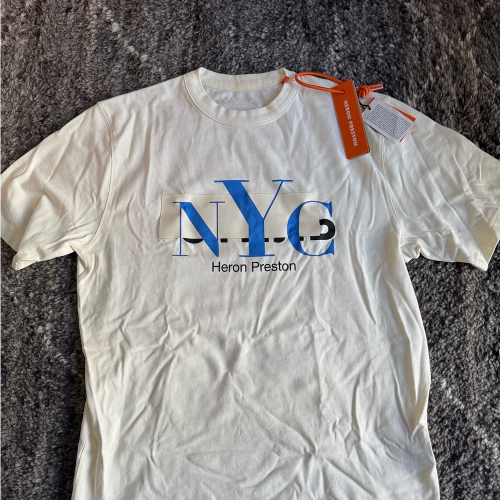 Heron Preston T-shirt. NWT size M